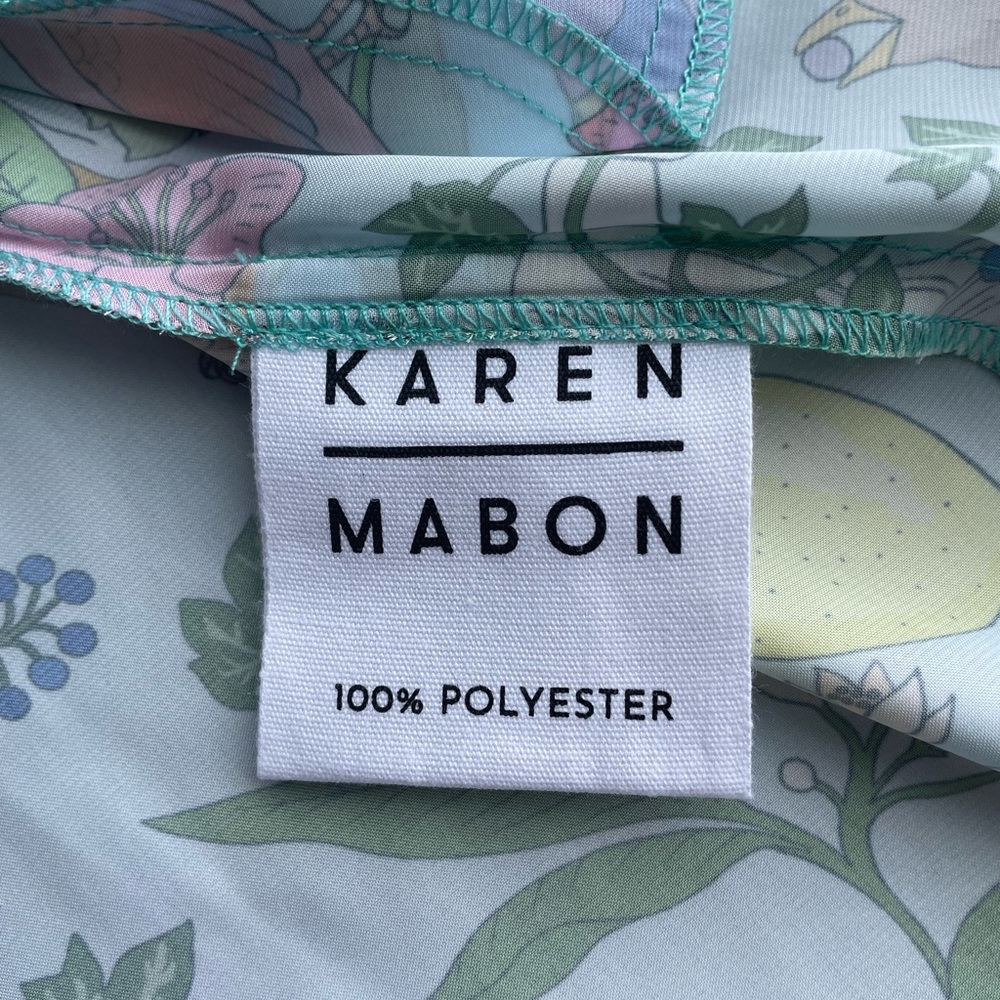 NWT Karen Mabon Cat Garden Robe - Picture 4 of 7